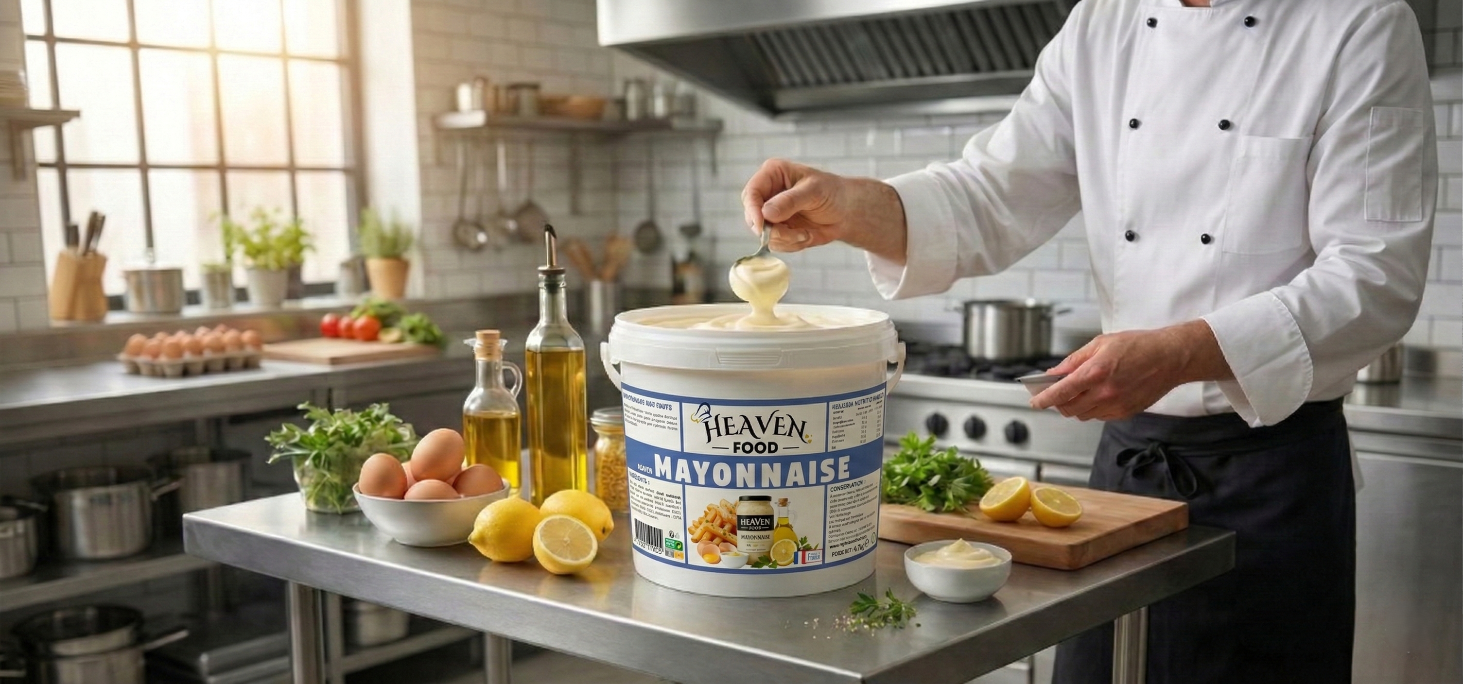 HEAVEN FOOD en cuisine